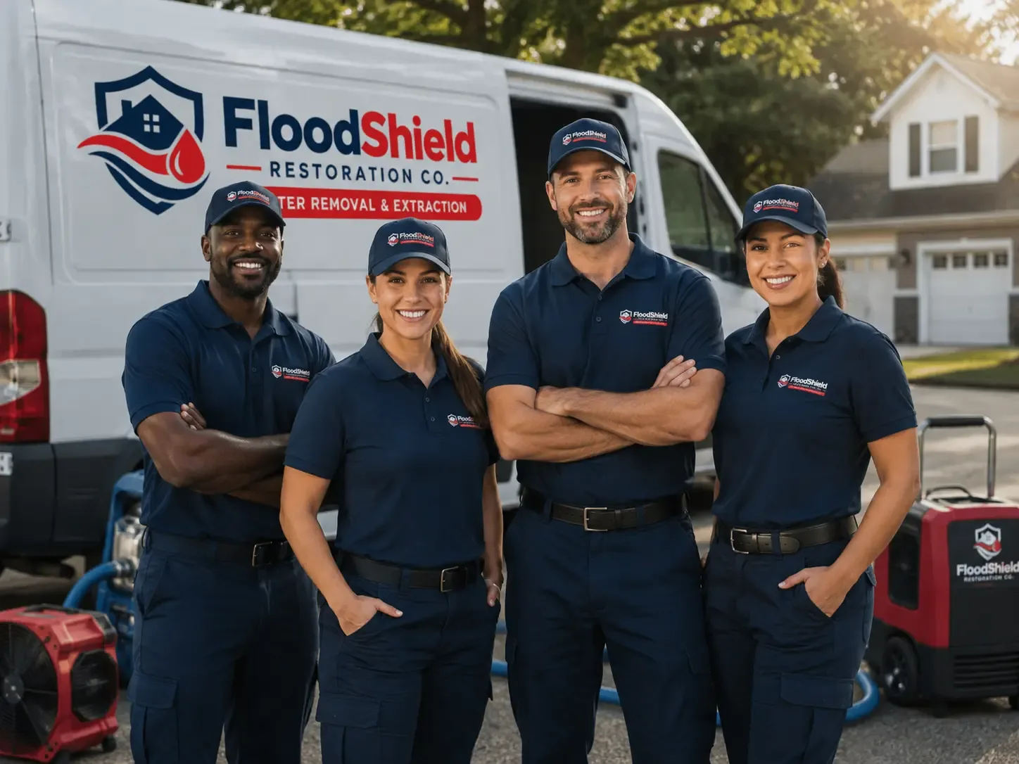 Flood Damage Restoration company in Doss, TX
